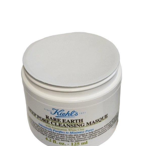 Kiehl’s Rare Earth Deep Pore Cleansing Masque Mask Full Size Minimize Pores - Picture 8 of 8